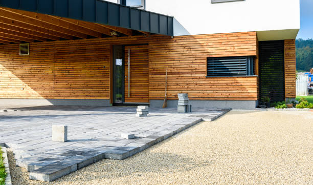 Cobblestone Driveway Pavers in Catlin, IL